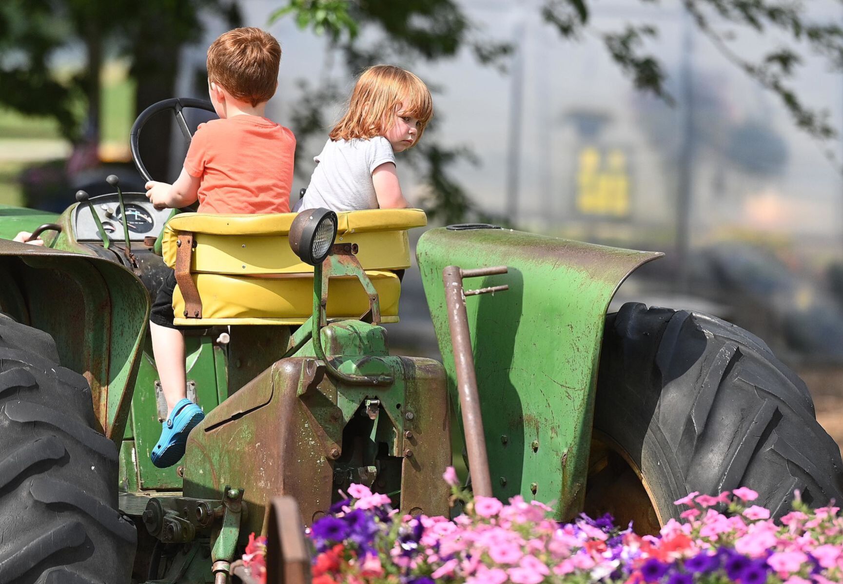Hands-on farming activities at Paulus Farm Market 6